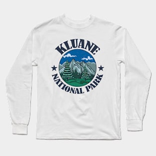 Kluane National Park and Reserve- home to Canada's Highest Peak, Mt. Logan Long Sleeve T-Shirt